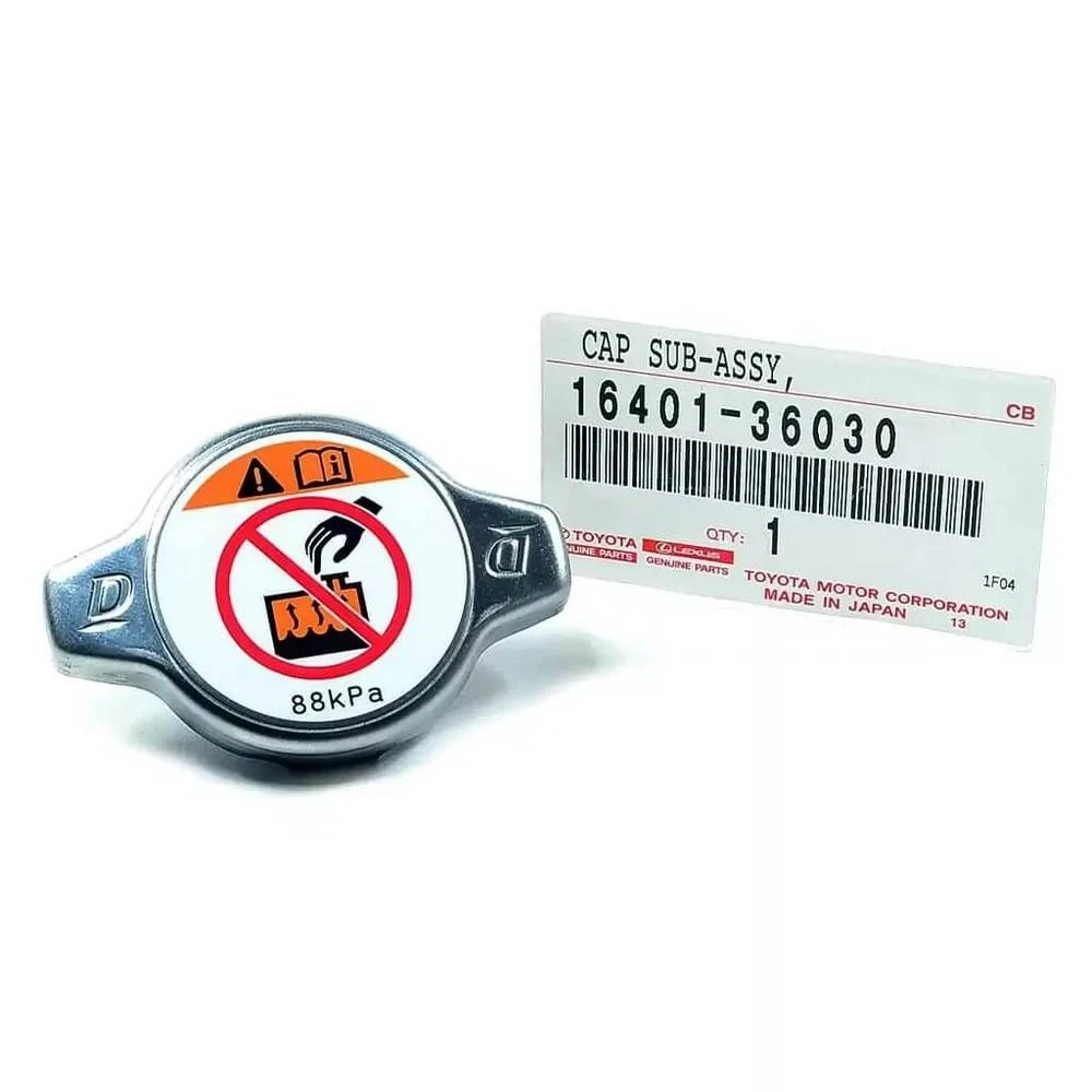 Radiator cap